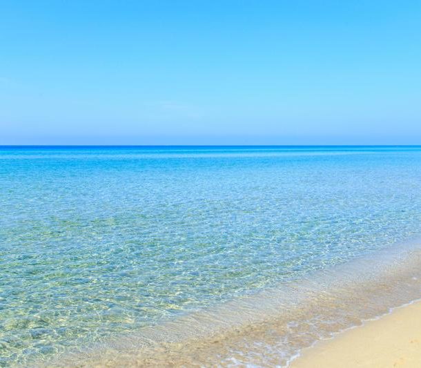 Vacanze al mare spiaggia salento