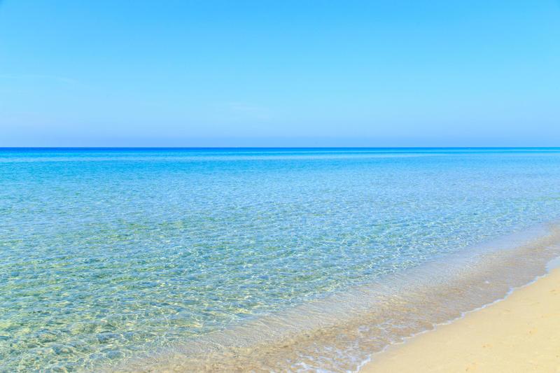 Vacanze al mare spiaggia salento