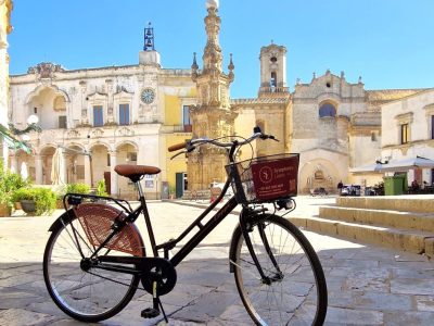 noleggio bici bike rental nardò symphonya holiday salento